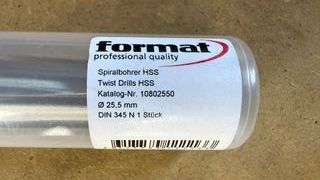 2 Brocas Helicoidales Profesionales