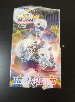Caja 18 Sobres Pokémon Espada y Escudo