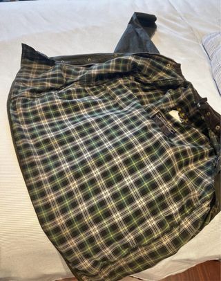 Barbour Beaufort Chaqueta Verde