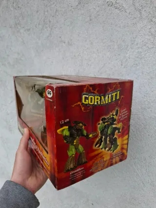 Gormiti Serie III Troncalion e Muschiantico