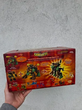 Gormiti Serie III Troncalion e Muschiantico