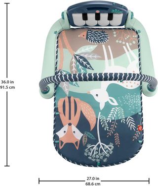 Fisher-Price Alfombra gimnasio de actividades con