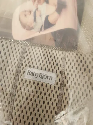 Hamaca BabyBjörn Bliss + Juguete + Bolso