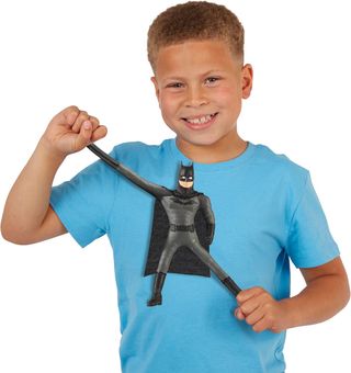 Stretch - Batman con Traje Negro, Juguete de la Li