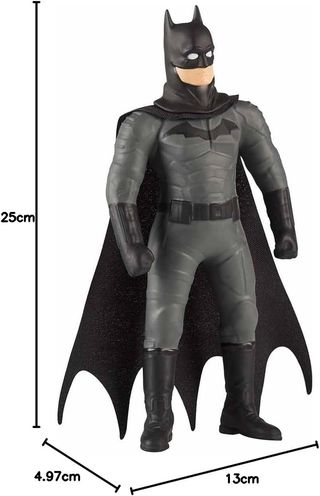 Stretch - Batman con Traje Negro, Juguete de la Li