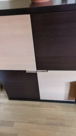 Mueble de salón por módulos