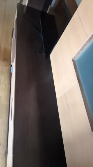 Mueble de salón por módulos