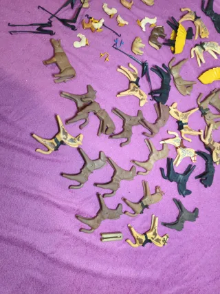 Lote Animales Playmobil