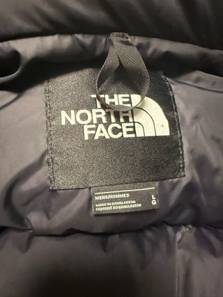 The North Face 700 Chaqueta Roja Negra