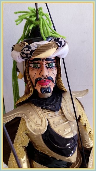 Pupo Marionetta Burattino Siciliano