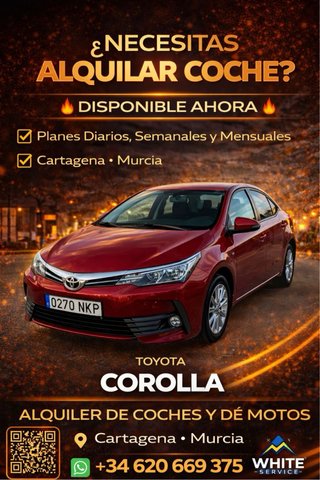 Alquilo coches y motocicletas 620-669-375 FIAT Pun