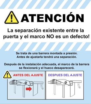 Babify - Barrera de Seguridad de niños para puerta