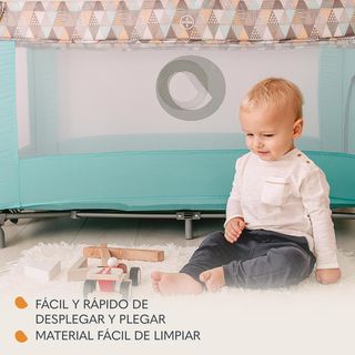 Lionelo Stefi Cuna de Viaje para Bebé Apertura Lat