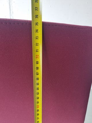 Butaca giratoria Enea Lottus Lounge morada