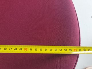 Butaca giratoria Enea Lottus Lounge morada