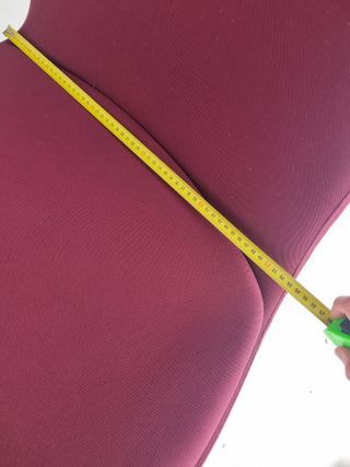 Butaca giratoria Enea Lottus Lounge morada