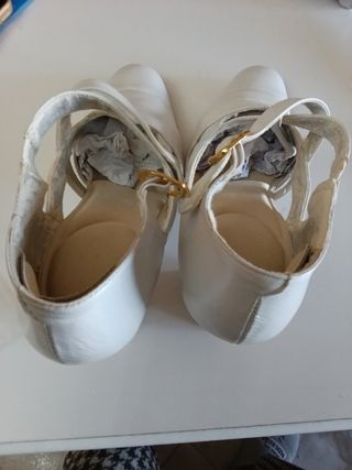 Zapatos flamenco o novias