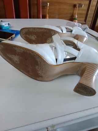 Zapatos flamenco o novias