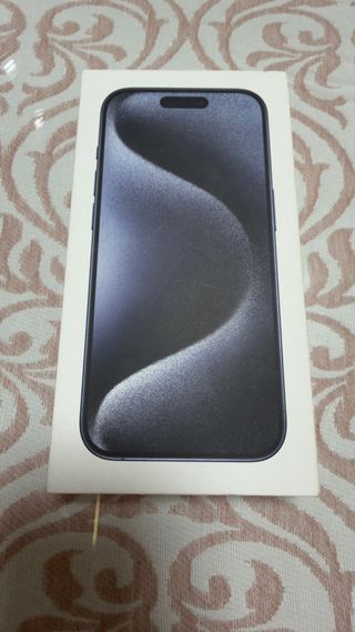 iPhone 15 Pro Azul Grisáceo