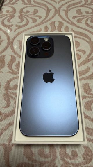 iPhone 15 Pro Azul Grisáceo