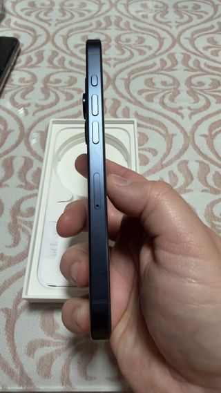 iPhone 15 Pro Azul Grisáceo