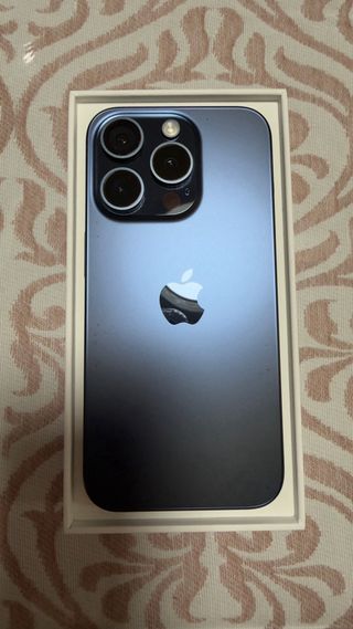 iPhone 15 Pro Azul Grisáceo