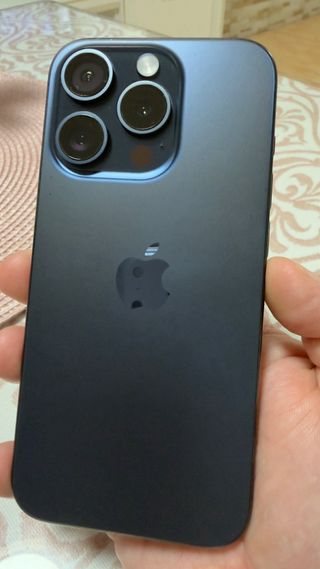 iPhone 15 Pro Azul Grisáceo