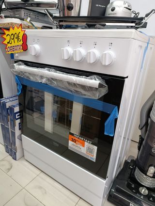 Cocina Completa de gas Beko