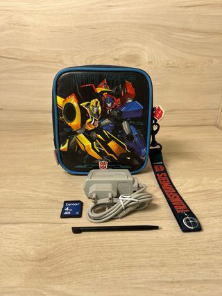 Impoluta Nintendo 2DS Negra/Azul