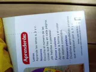 Fisher-Price Ríe y Aprende Libro Interactivo