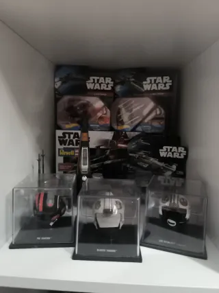 Lotes Star Wars: Cascos y Modelos