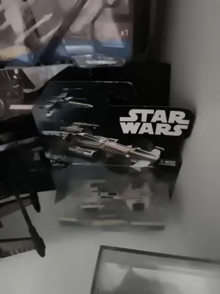 Lotes Star Wars: Cascos y Modelos