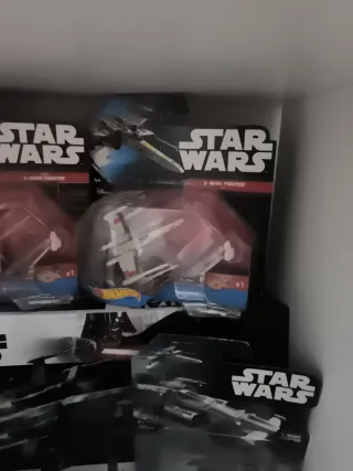 Lotes Star Wars: Cascos y Modelos