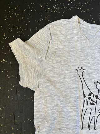 Camiseta EDC Talla S gris