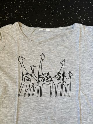 Camiseta EDC Talla S gris