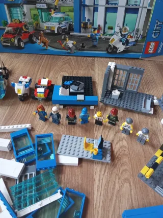 Lego City 60047 Estación de Policía