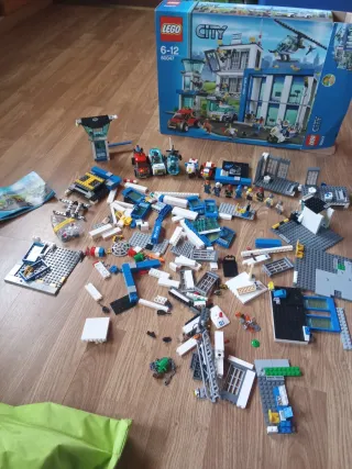 Lego City 60047 Estación de Policía