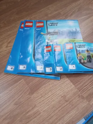 Lego City 60047 Estación de Policía