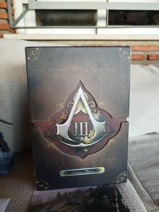Edición Coleccionista Assassin's Creed III- Connor
