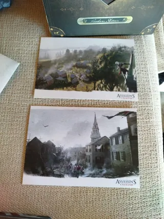 Edición Coleccionista Assassin's Creed III- Connor