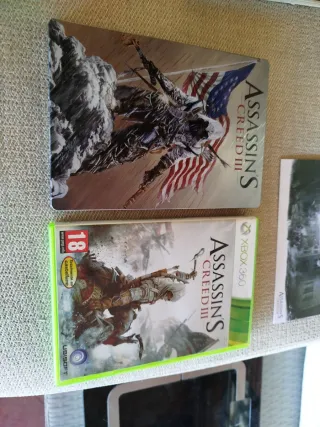 Edición Coleccionista Assassin's Creed III- Connor