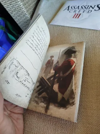 Edición Coleccionista Assassin's Creed III- Connor