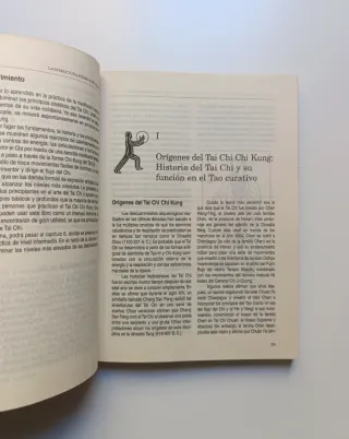 La estructura interna del Tai Chi.