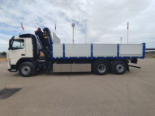 Volvo FM 370-CAMIONES GRUA