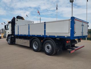 Volvo FM 370-CAMIONES GRUA