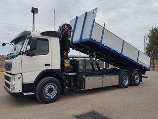 Volvo FM 370-CAMIONES GRUA