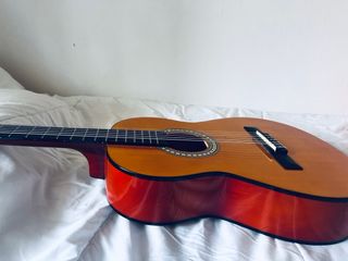 Bonita Guitarra Clásica Principiantes