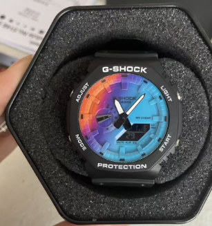 Reloj G-Shock Multicolor