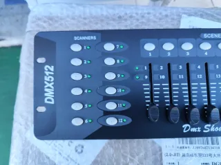 Controladora DMX 192 Luces DJ