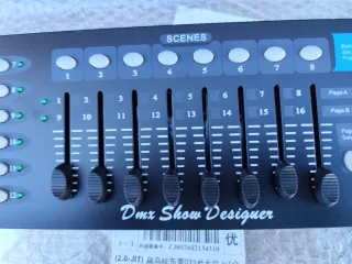 Controladora DMX 192 Luces DJ